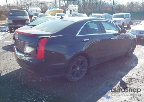 2014 Cadillac Ats Standard z USA, uszkodzony, nr VIN 1G6AG5RX6E0172038